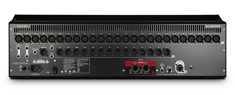 Фото Allen & Heath SQ-6