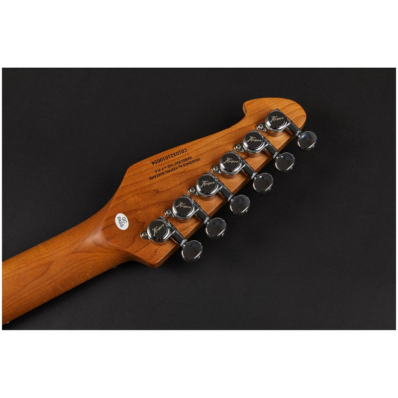 Фото Электрогитара KEIPRO KS-Deluxe-F S.S.H THBK + bag