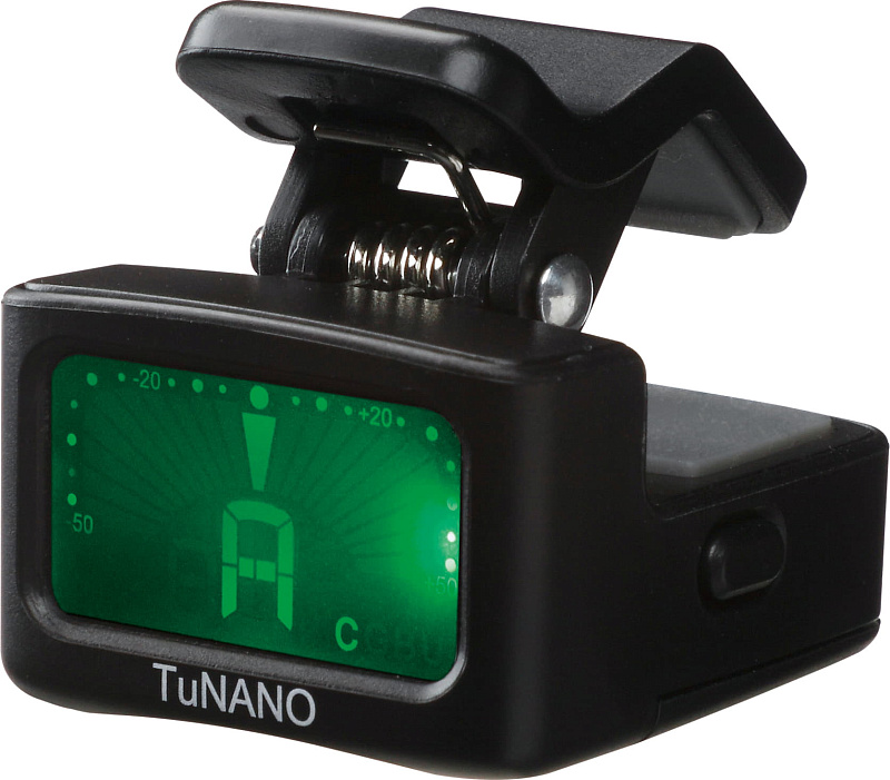 Фото Гитарный хроматический тюнер IBANEZ TUNANO CLIP TUNER