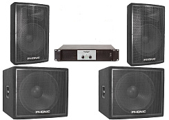 Звукоусилительный комплект Phonic ASK2000
