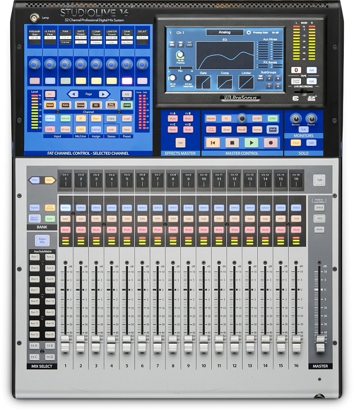 Фото PreSonus StudioLive 16 Series III