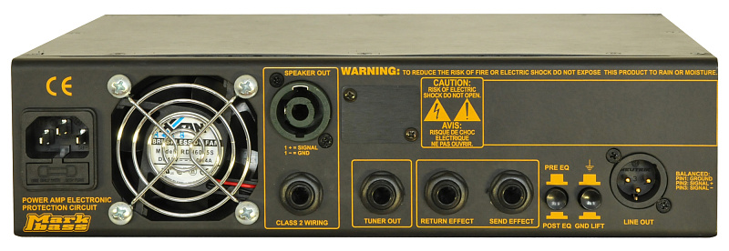 Фото MARKBASS LITTLE MARK 250 BLACK