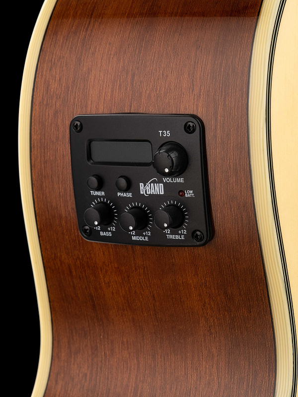 Фото Электро-акустическая гитара Naranda F303CE-NA