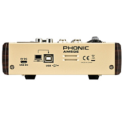Микшерный пульт Phonic AM5GE