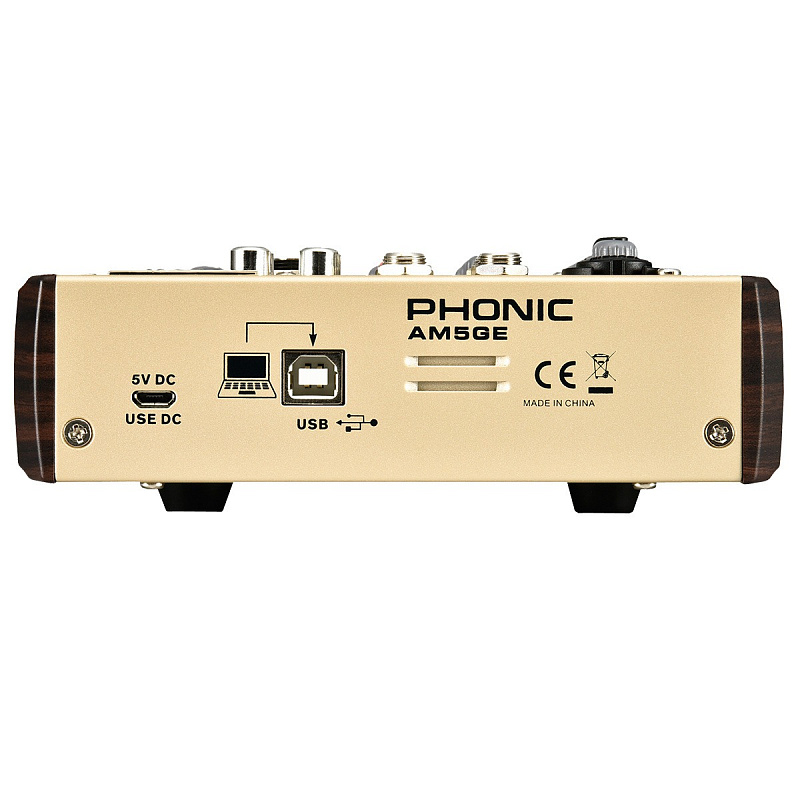 Фото Микшерный пульт Phonic AM5GE