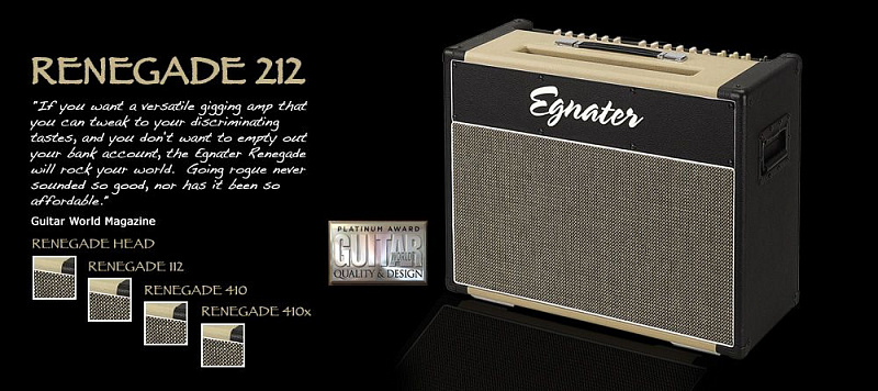 Фото EGNATER RENEGADE 212