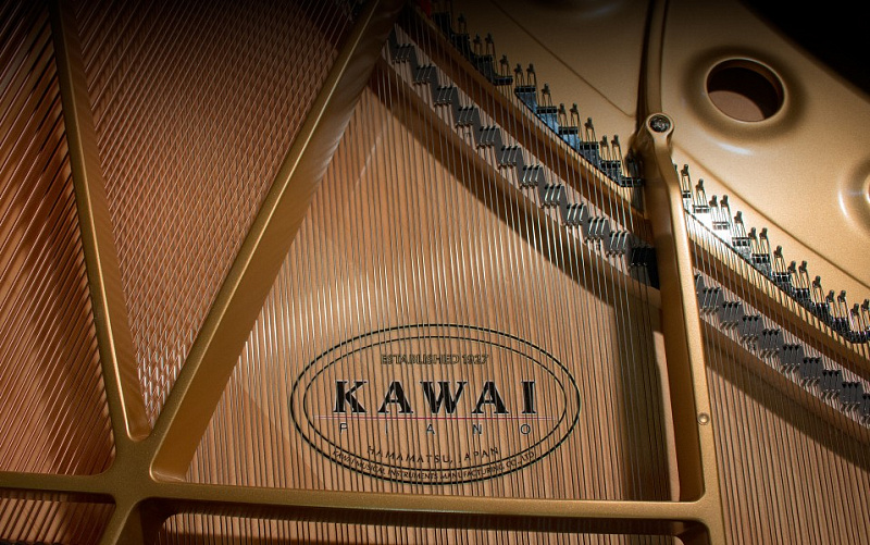 Фото Акустический рояль KAWAI GL-30 WH/P