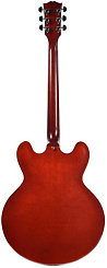 GIBSON 2018 MEMPHIS ES-335 SATIN WINE RED