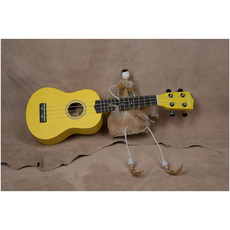 Фото Укулеле сопрано VESTON KUS 15 YW