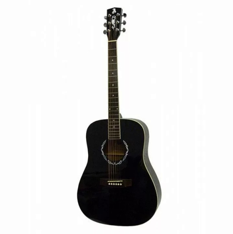 Фото Гитара акустическая с подключением ALICANTE LIBERTY EA (BK)