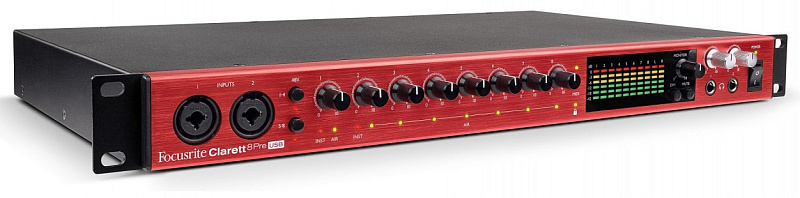Фото FOCUSRITE Clarett 8Pre USB