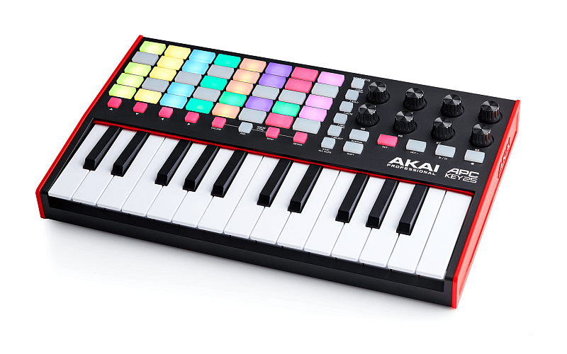 Фото Миди контроллер AKAI PRO APC KEY 25 MK2