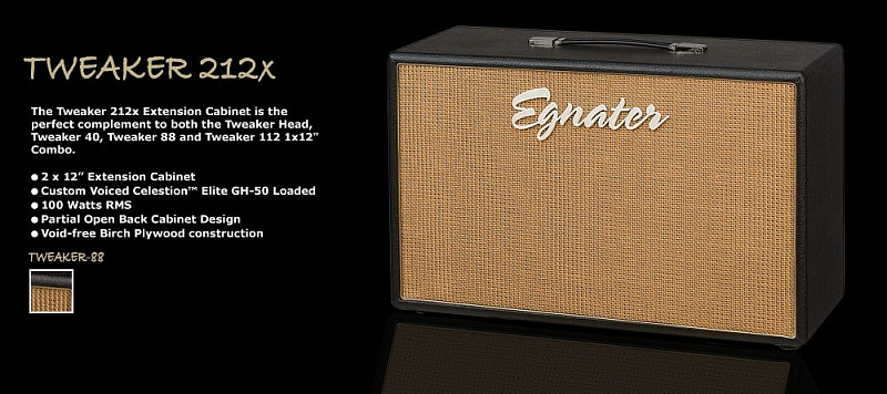 Фото EGNATER TWEAKER 212X