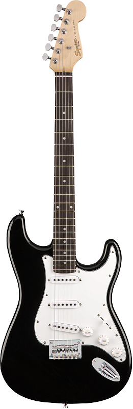 Фото Электрогитара FENDER SQUIER MM Stratocaster Black