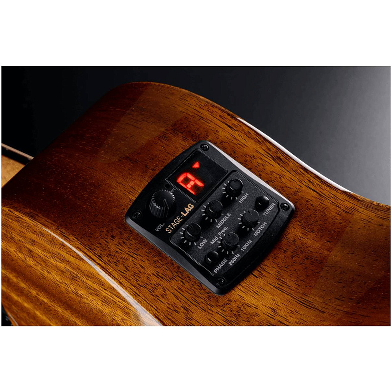 Фото LAG T-98A CE - Гитара электроакустическая шестиструнная Лаг