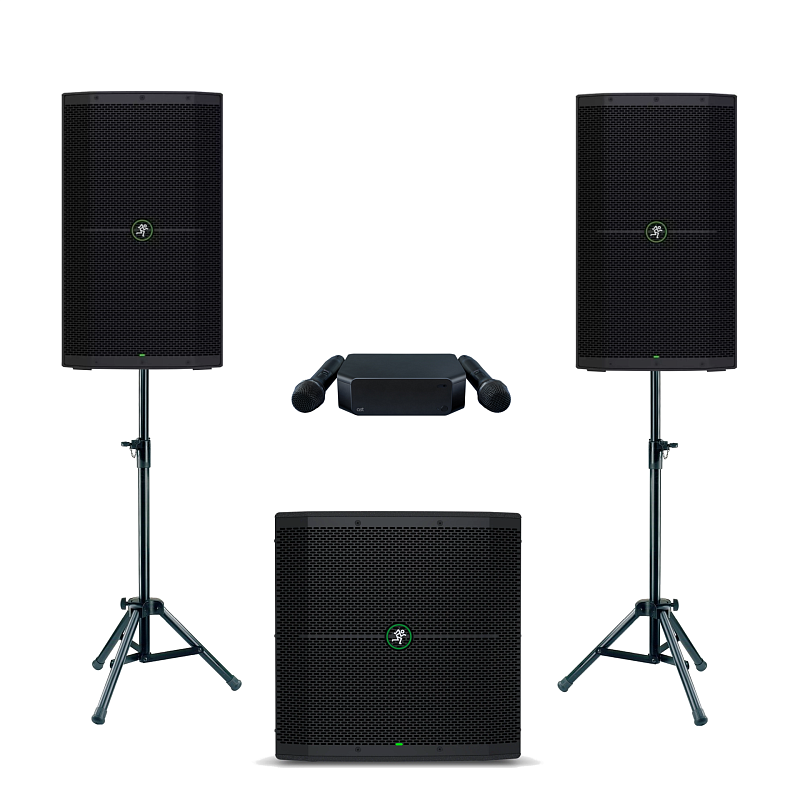 Фото Комплект караоке AST Thump PRO 212 SUB