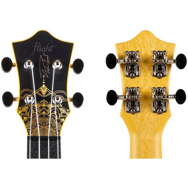Фото Укулеле концерт FLIGHT TUC-40 GD MANDALA