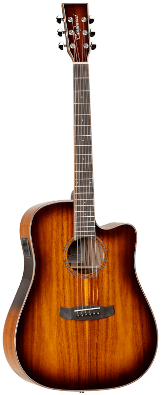 Фото Электроакустическая гитара TANGLEWOOD TW5 E KOA