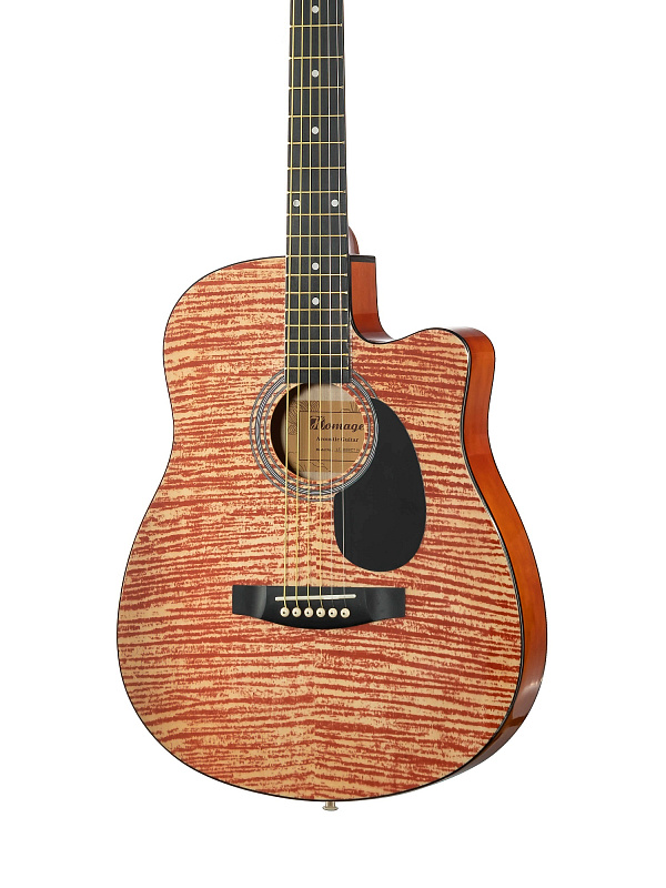 Фото LF-3800CT-N Фольковая гитара вырез HOMAGE
