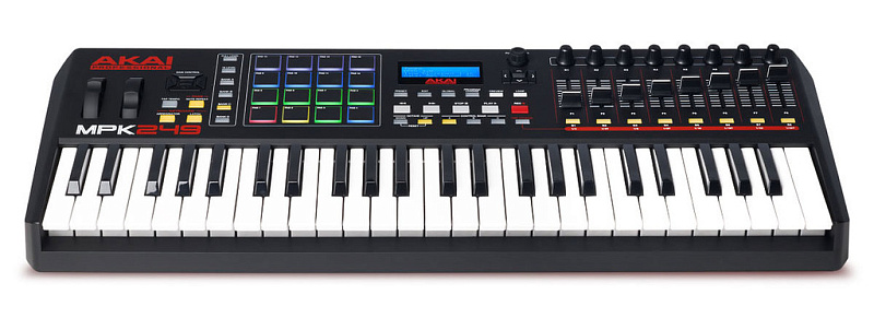 Фото AKAI PRO MPK249 USB Миди клавиатура 