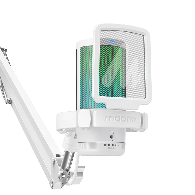 Фото Микрофон Maono DGM20S (white)