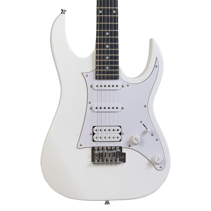 Фото Электрогитара ROCKDALE Akira HSS Snow White