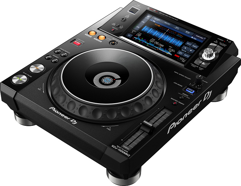 Фото DJ контроллер Pioneer XDJ-1000mk2