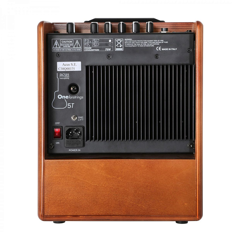 Фото Комбоусилитель акустический Acus One ForStrings 5T WOOD