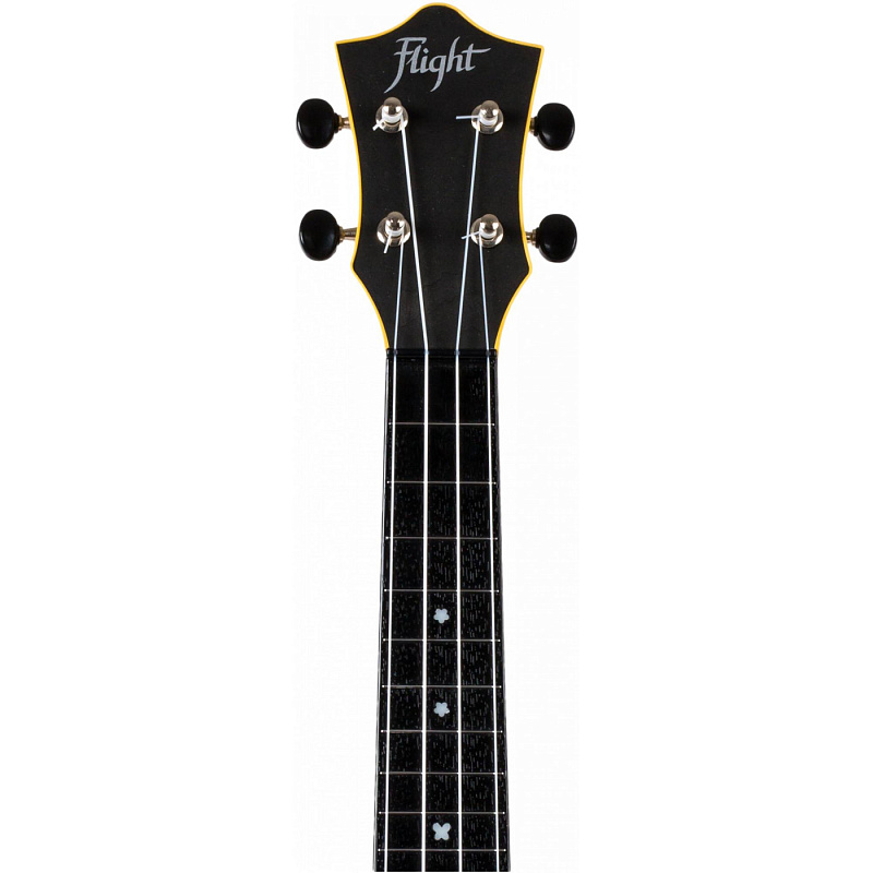 Фото Укулеле сопрано FLIGHT TUS-35E BK