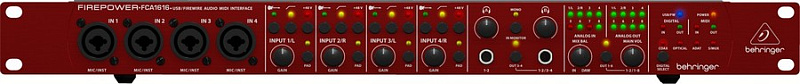 Фото Аудио интерфейс BEHRINGER FIREPOWER FCA1616