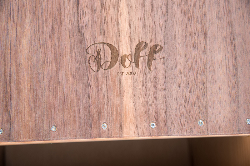 Фото C02-Doff Кахон настраиваемый, Doff