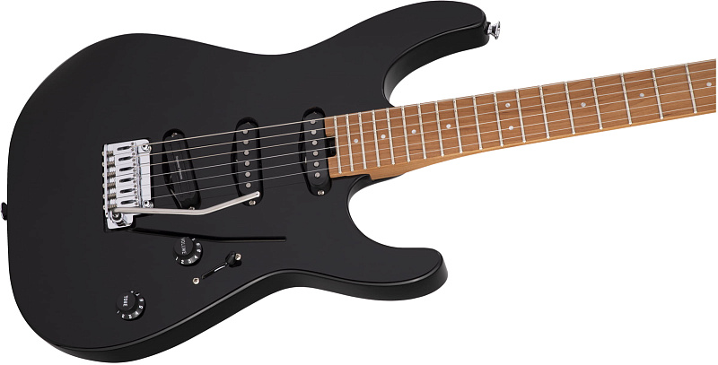 Фото CHARVEL Pro-Mod DK22 SSS 2PT Gloss Black