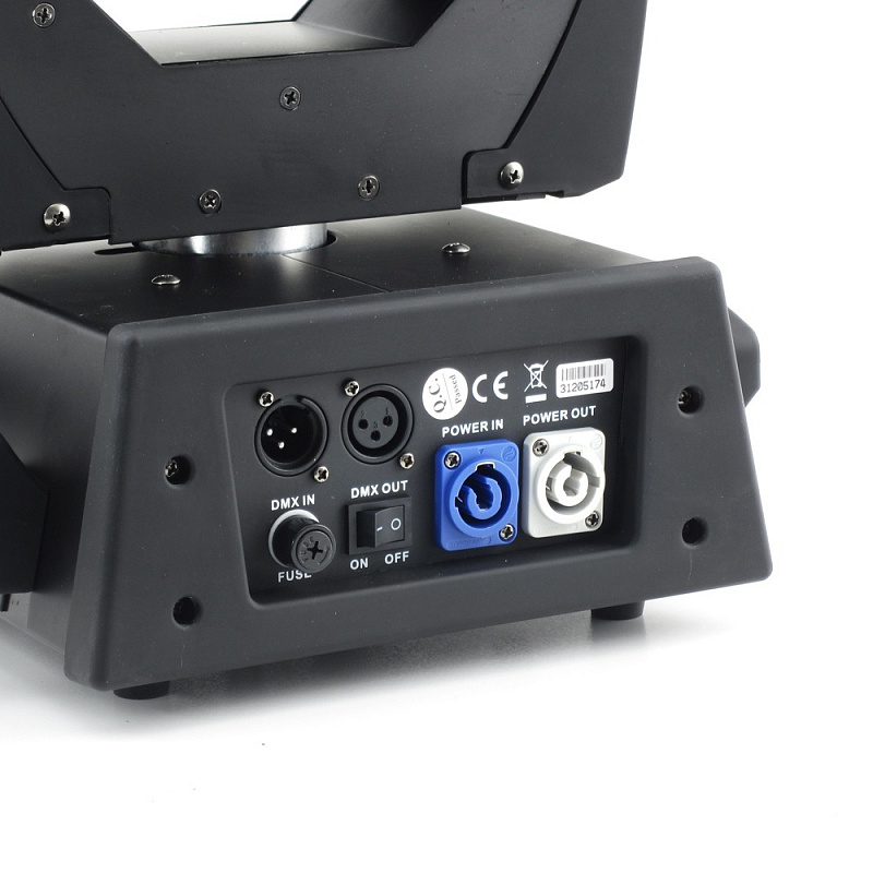 Фото Flash LED MOVING HEAD 120W Вращающаяся голова