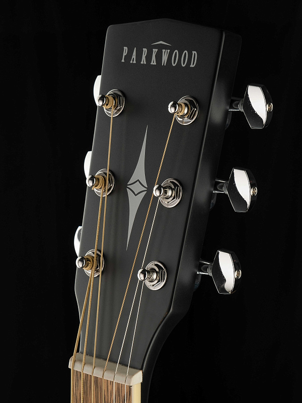 Фото Электро-акустическая гитара Parkwood PF51E-WBAG-BKS