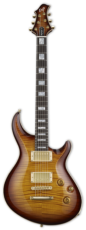 Фото Электрогитара ESP EMYSTCTMTEASB