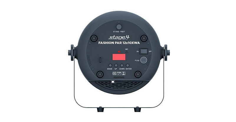 Фото Светодиодный дизайнерский светильник STAGE4 FASHION PAR 12x10XWAU