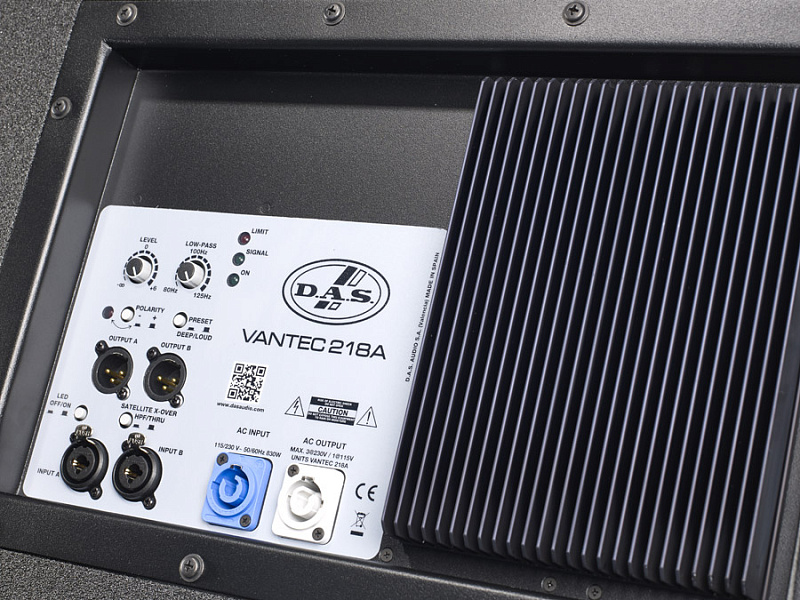 Фото DAS AUDIO VANTEC-218A
