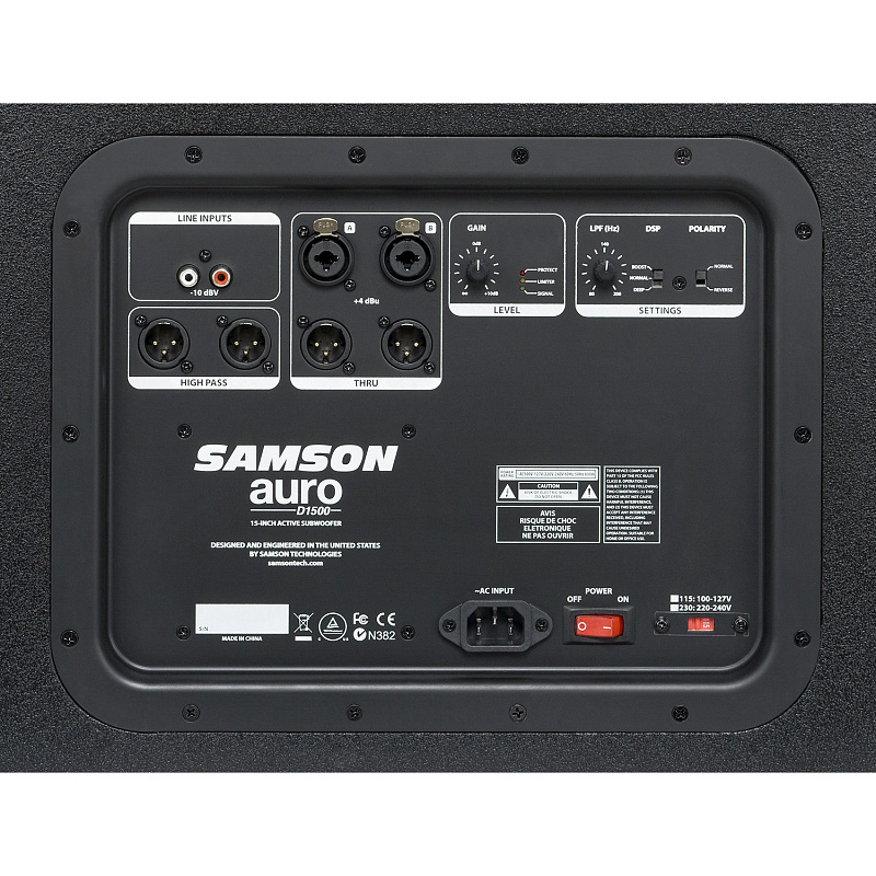 Фото SAMSON Auro D1500