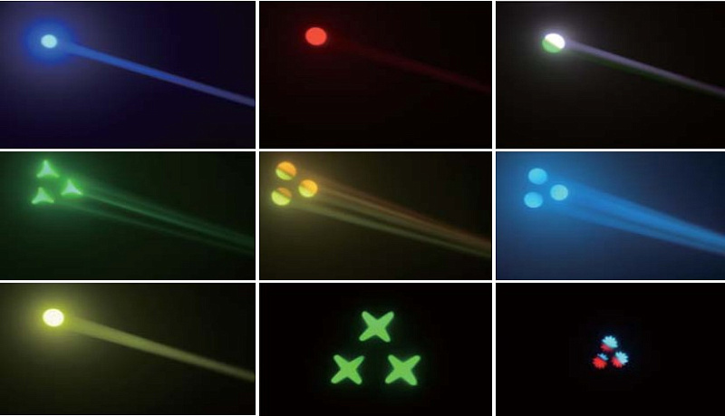 Фото Моторизированная световая "голова" Big Dipper LB30