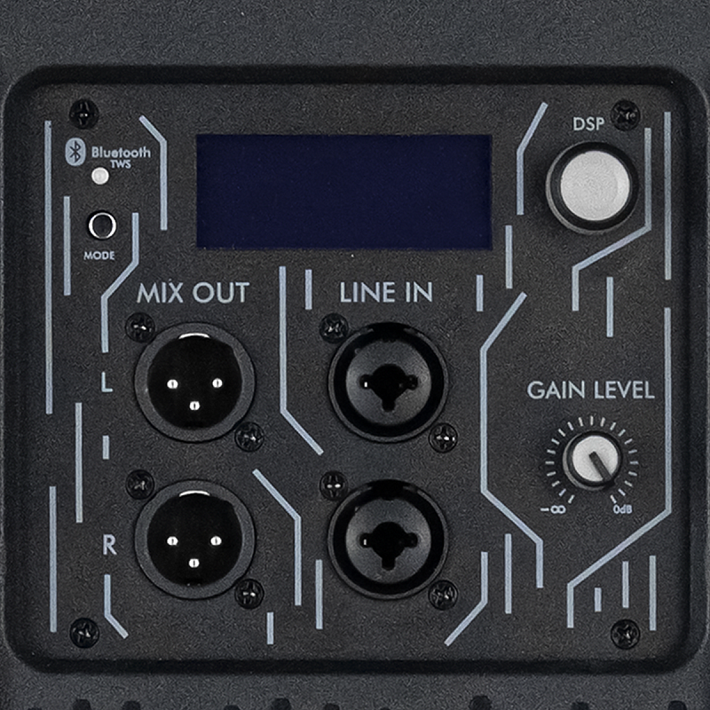 Фото Активный сабвуфер ZTX audio VRS-518A