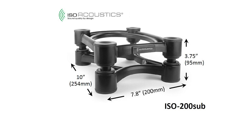 Фото ISOACOUSTICS ISO-200SUB
