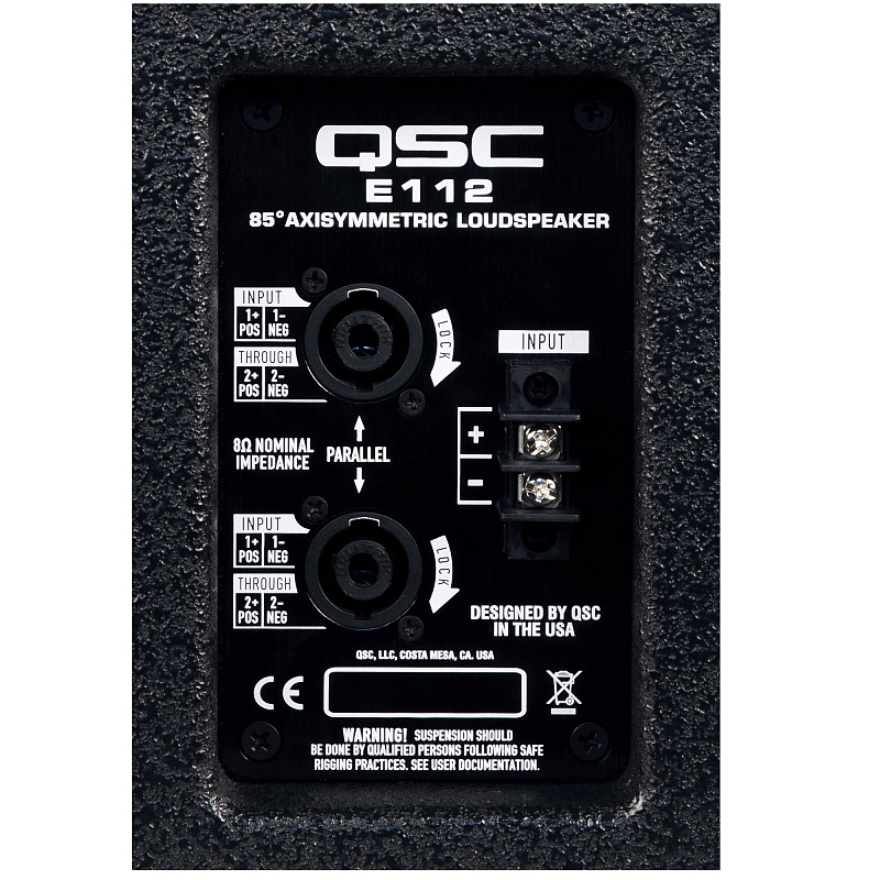 Фото Пассивная акустическая система QSC E112 