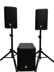 Активный комплект акустики 2.1 SwedenSound SS-PA 2.1