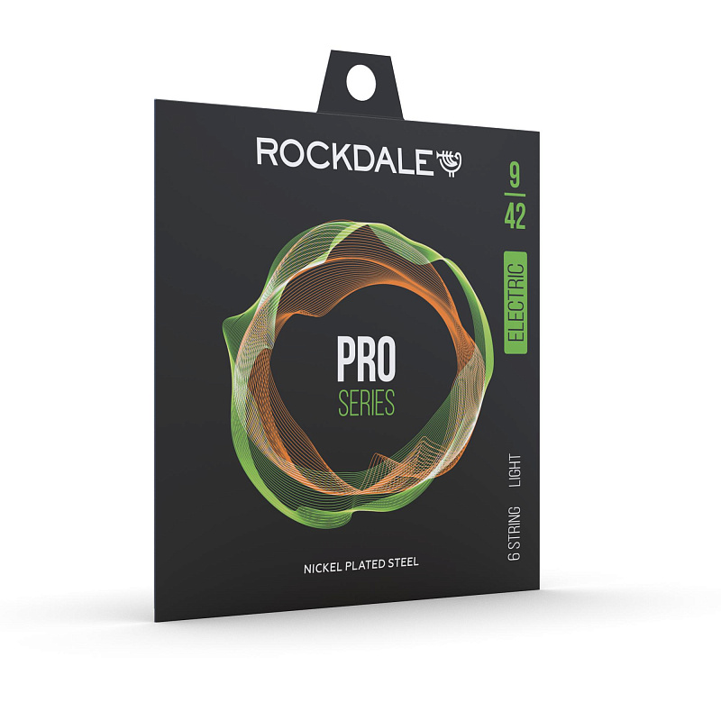 Фото Струны ROCKDALE PRO 9-42 Nickel Wound Light