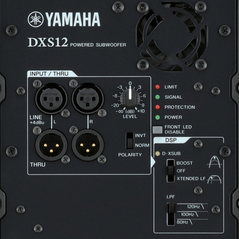 Фото Активный сабвуфер Yamaha DXS12 