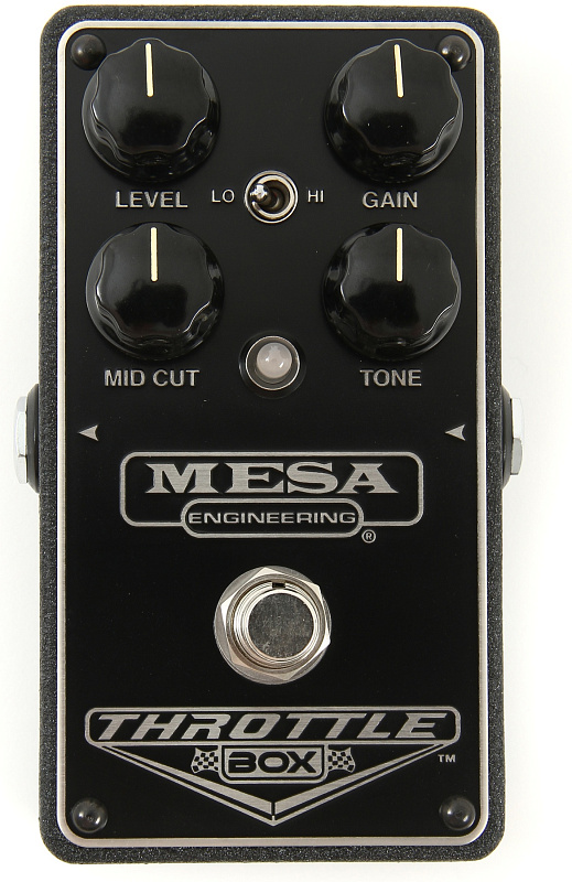 Фото MESA BOOGIE THROTTLE BOX DISTORTION педаль дисторшн