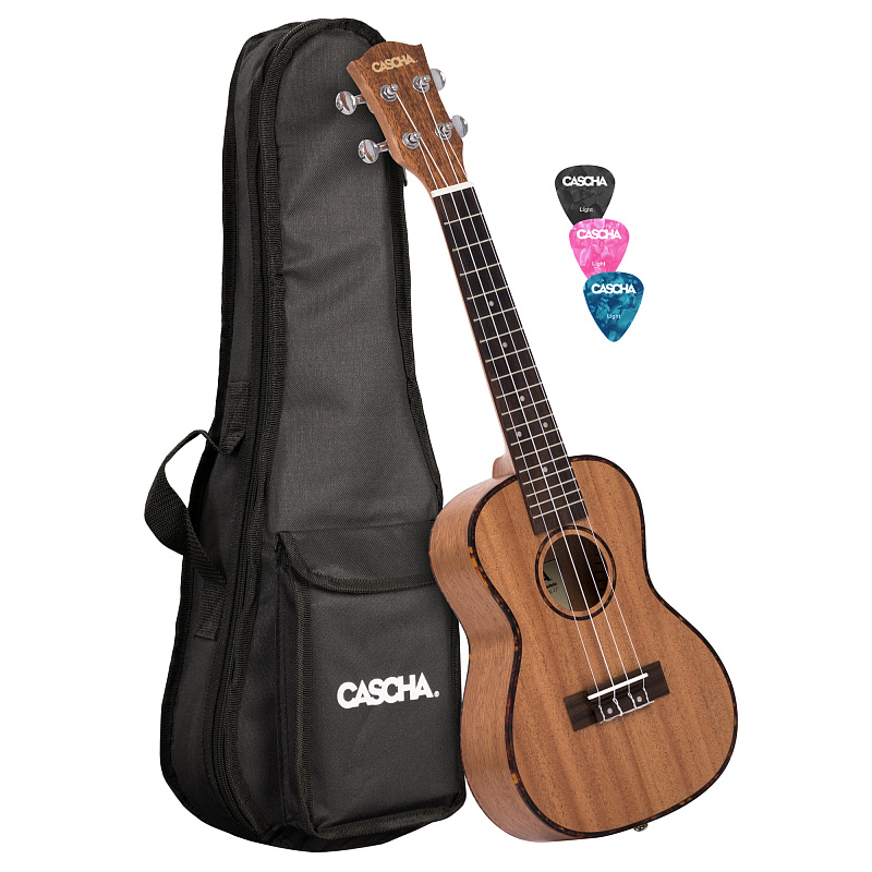Фото Укулеле концертный Cascha HH-2035 Mahogany Series