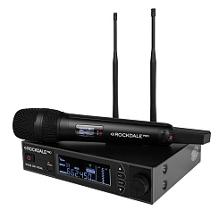 Радиосистема ROCKDALE PRO Stage 200 BK Vocal