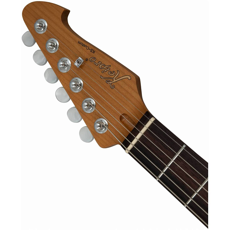 Фото Электрогитара KEIPRO KS-Custom S.S.S OW + bag