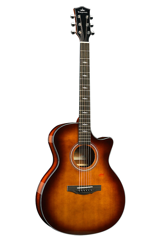 Фото Акустическая гитара KEPMA F1-GA Cherry Sunburst